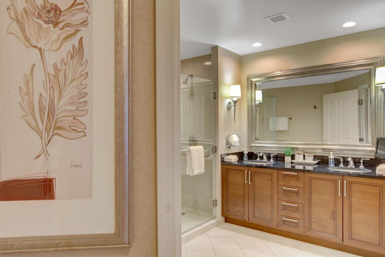 Balcony Full Strip View Suite Mgm Signature Free Valet Las Vegas Buitenkant foto