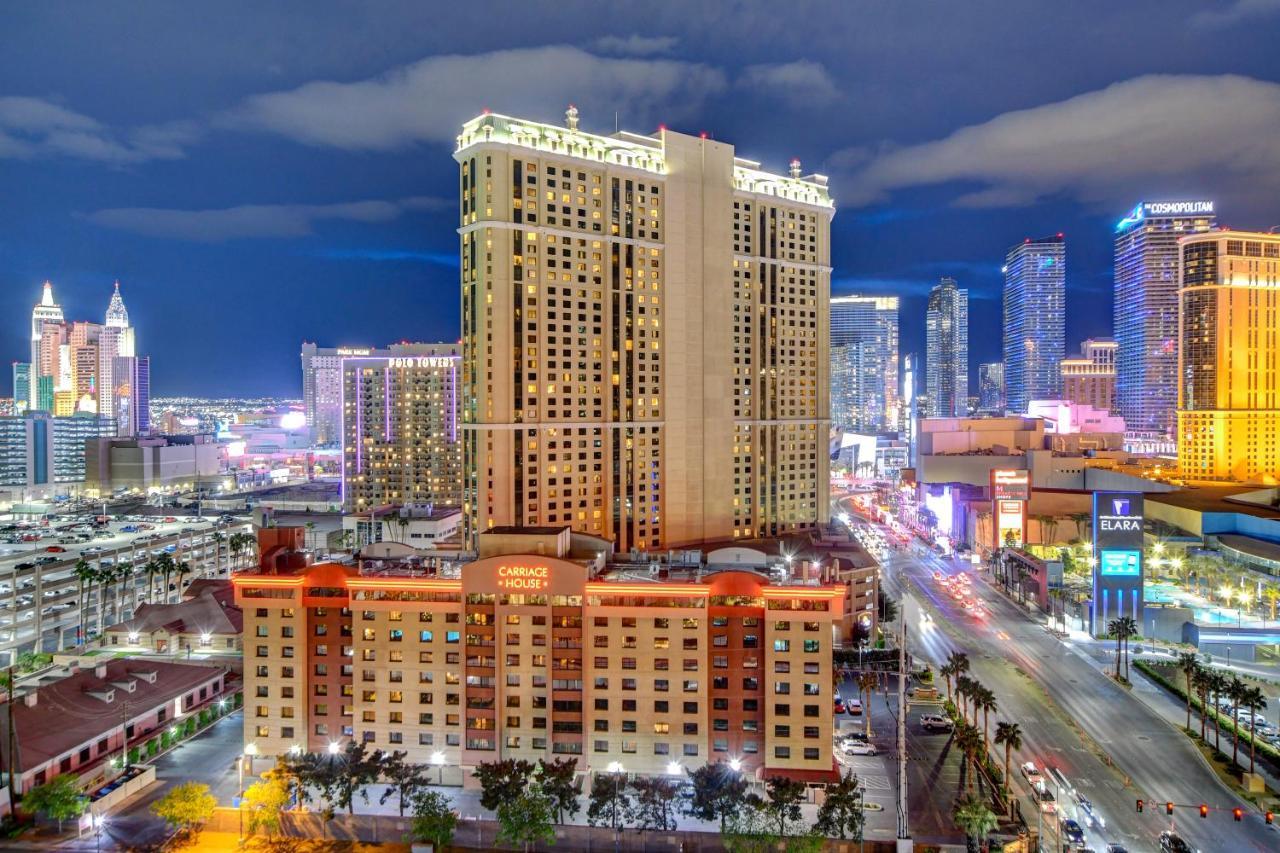 Balcony Full Strip View Suite Mgm Signature Free Valet Las Vegas Buitenkant foto