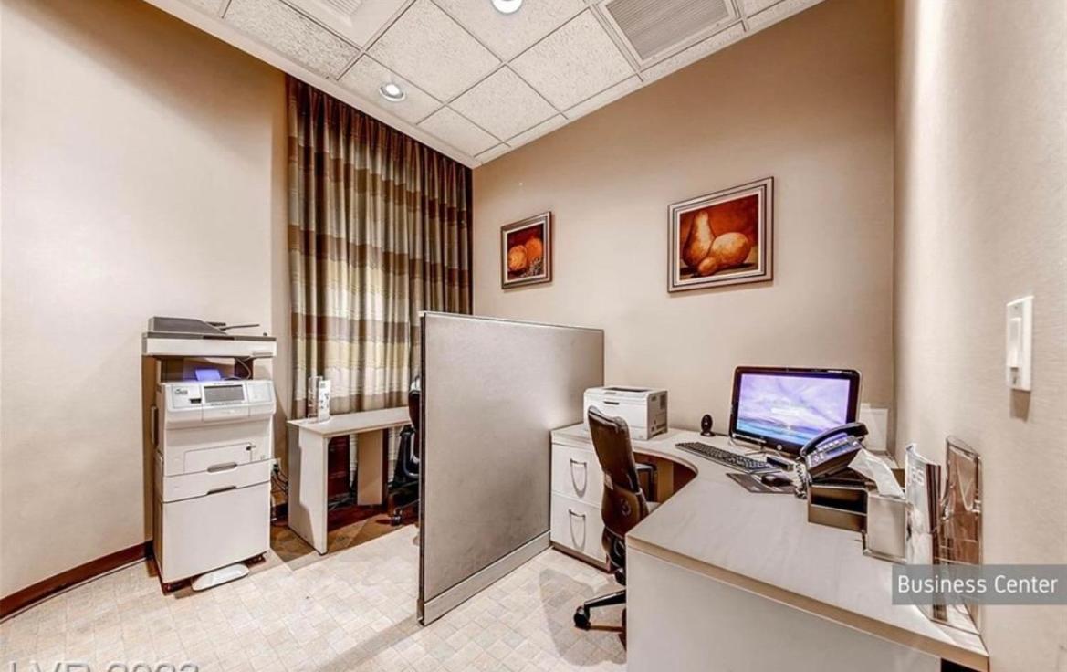 Balcony Full Strip View Suite Mgm Signature Free Valet Las Vegas Buitenkant foto